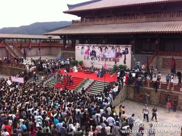 มหัศจรรย์เขาลี่เจียง ตอน ตำนานจอมนางผู้พิชิต《秀丽江山之长歌行》 Beautiful of mountain Lijiang legend of Long Song 10