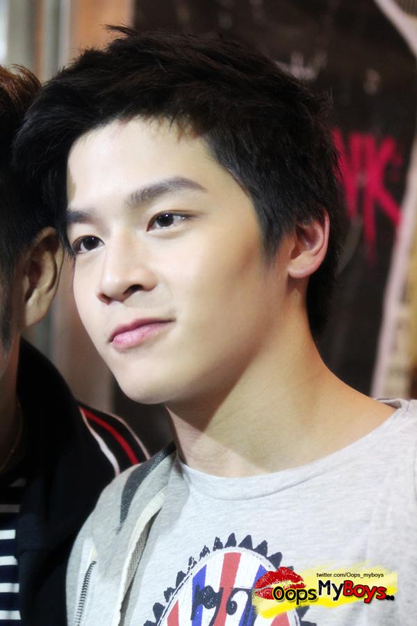 น้องมาร์ช จุฑาวุฒิ สุดหล่อ น่ารัก งานPEPE JEANS at CTW