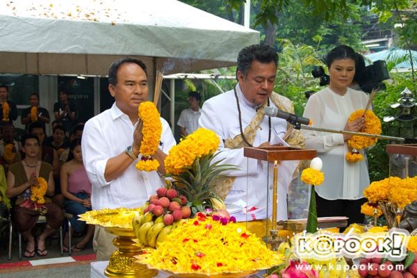 รวมภาพเรือนกาหลงจากงานบวงสรวงเตรียมพบกับความสยองขวัญปั่นประสาท 10 ต.ค นี้