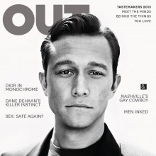 Joseph Gordon-Levitt @ Out Magazine October 2013