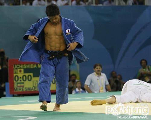 Masato Uchishiba (former Judo Olympics Gold Medalist)
