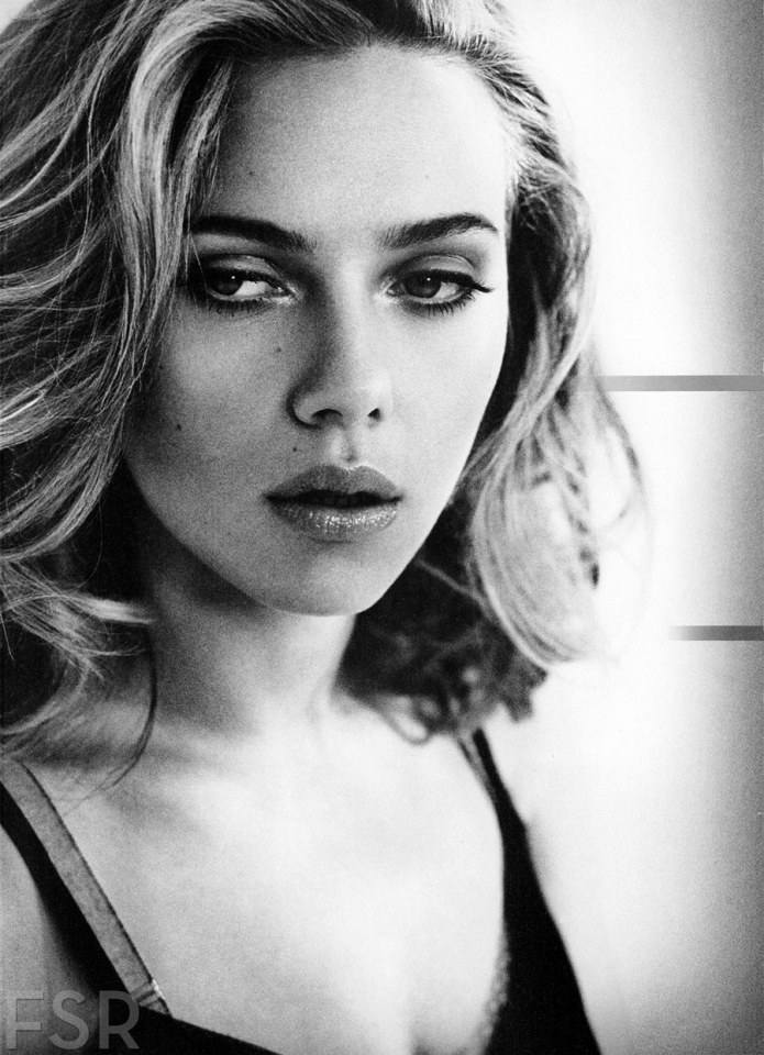 Scarlett Johansson @ Esquire USA November 2013