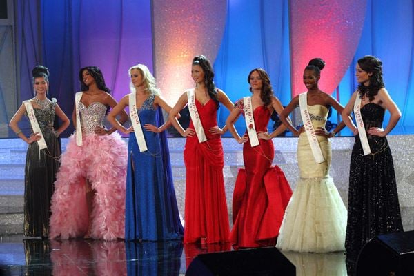 Top 7 Miss World 2011