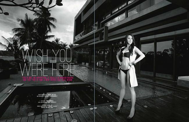 Sexy  Marian Rivera inside FHM Philippines Magazine January 2013