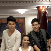 Dome Pakorn Lam, Woody, Ruby Yen Trang, Koolcheng in Vietnam