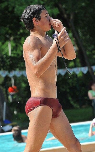 Speedo boy ค่ะขุ่นแม่