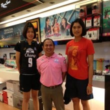 2 ดาวรุ่ง Volleyball