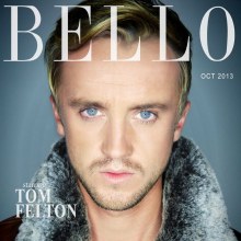 Tom Felton @ Bello Magazine October 2013