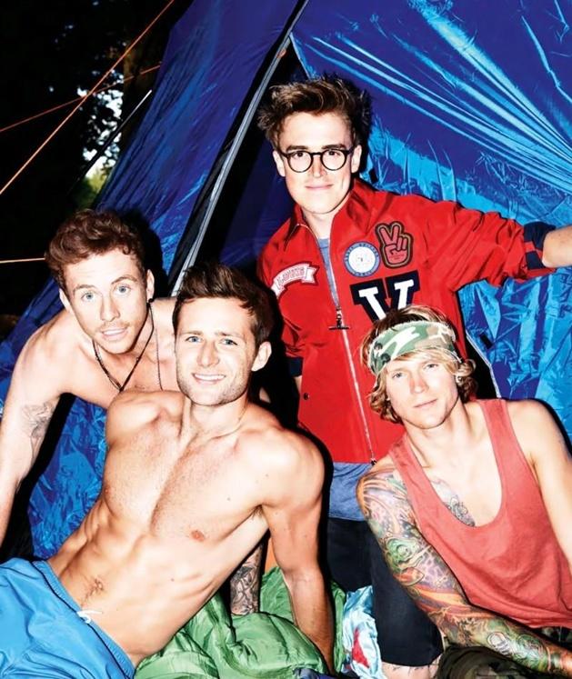 McFly @ Attitude UK October 2013