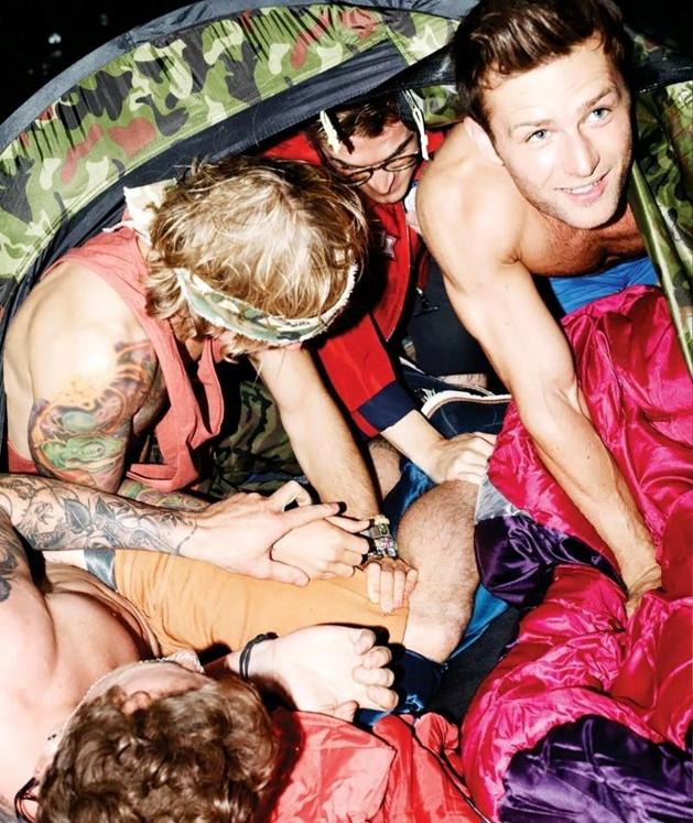 McFly @ Attitude UK October 2013