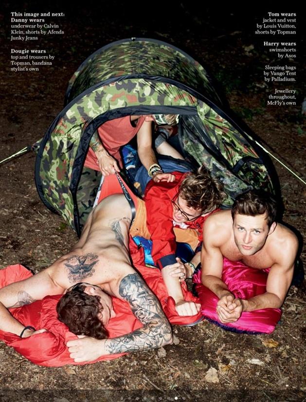 McFly @ Attitude UK October 2013