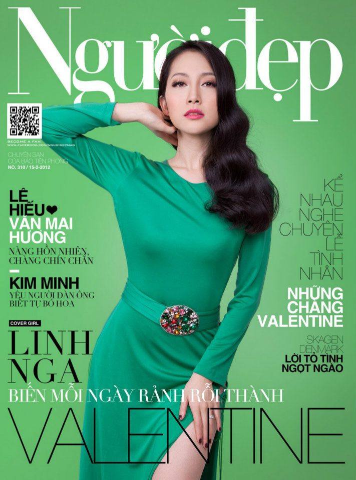 NGUOI DEP MAGAZINE by Koolcheng