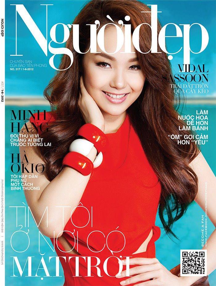 NGUOI DEP MAGAZINE by Koolcheng