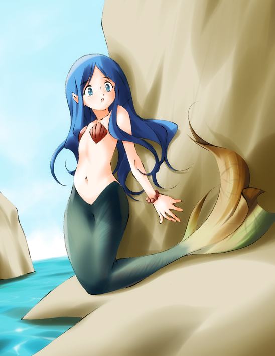 CUTE 1O7 (Mermaid)
