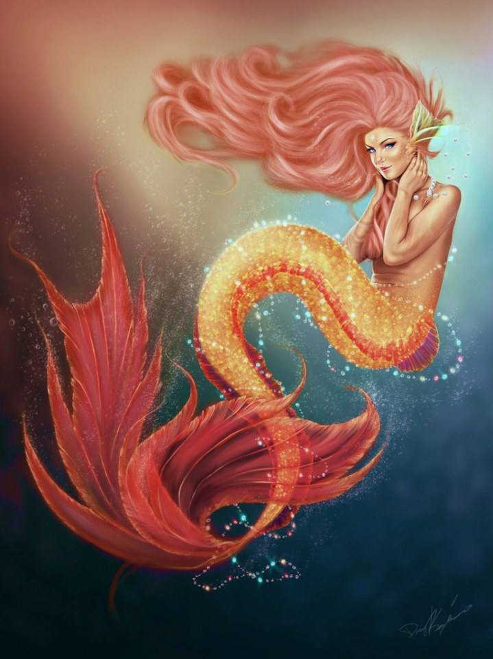 CUTE 1O7 (Mermaid)