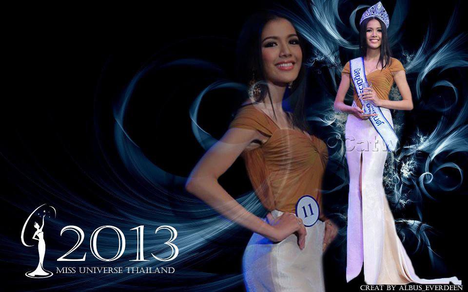 ชาลิต้า MissUniverseThailand 2013 ว่าที่ นางงามจักรวาล คนที่ 3 ของประเทศไทย