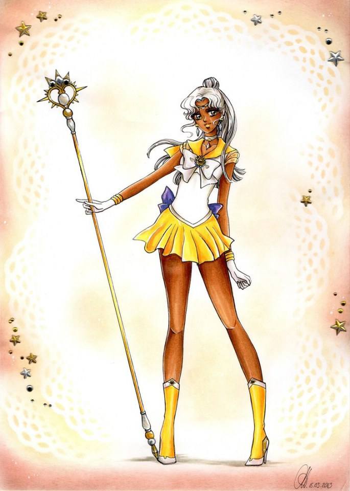 CUTE 1O8 Sailor Moon