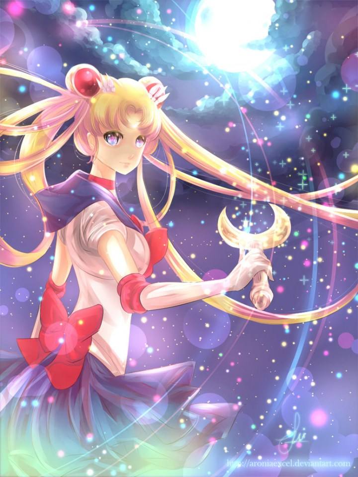 CUTE 1O8 Sailor Moon