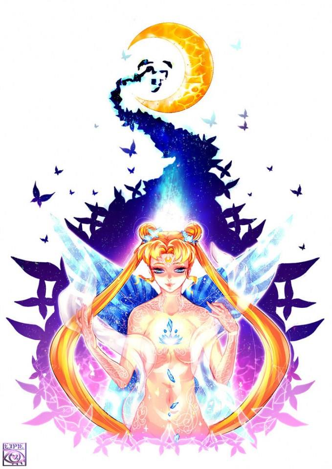 CUTE 1O8 Sailor Moon