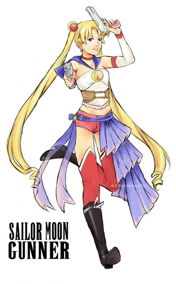 CUTE 1O8 Sailor Moon