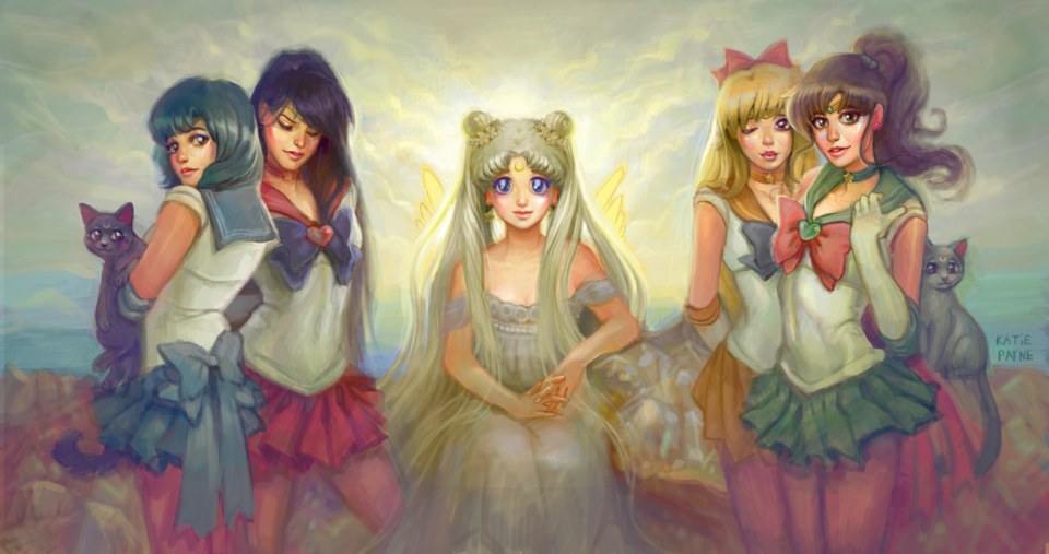 CUTE 1O9 Sailor Moon