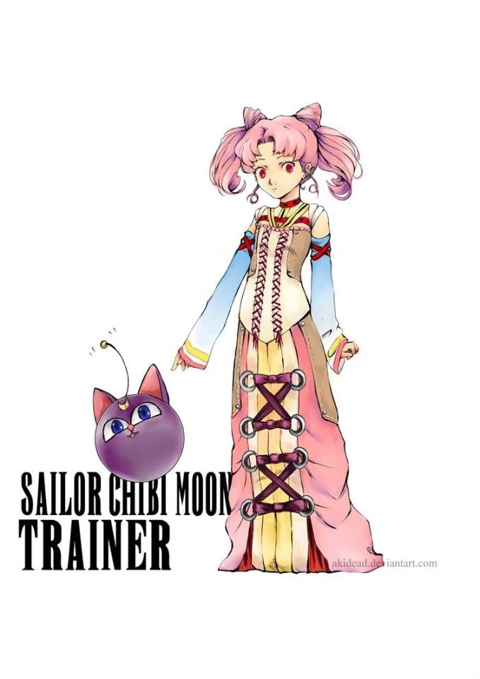 CUTE 1O9 Sailor Moon