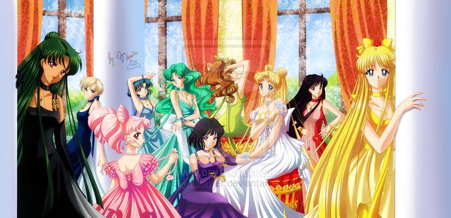 CUTE 1O9 Sailor Moon