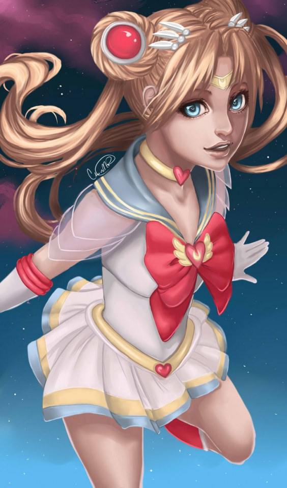 CUTE 11O Sailor Moon