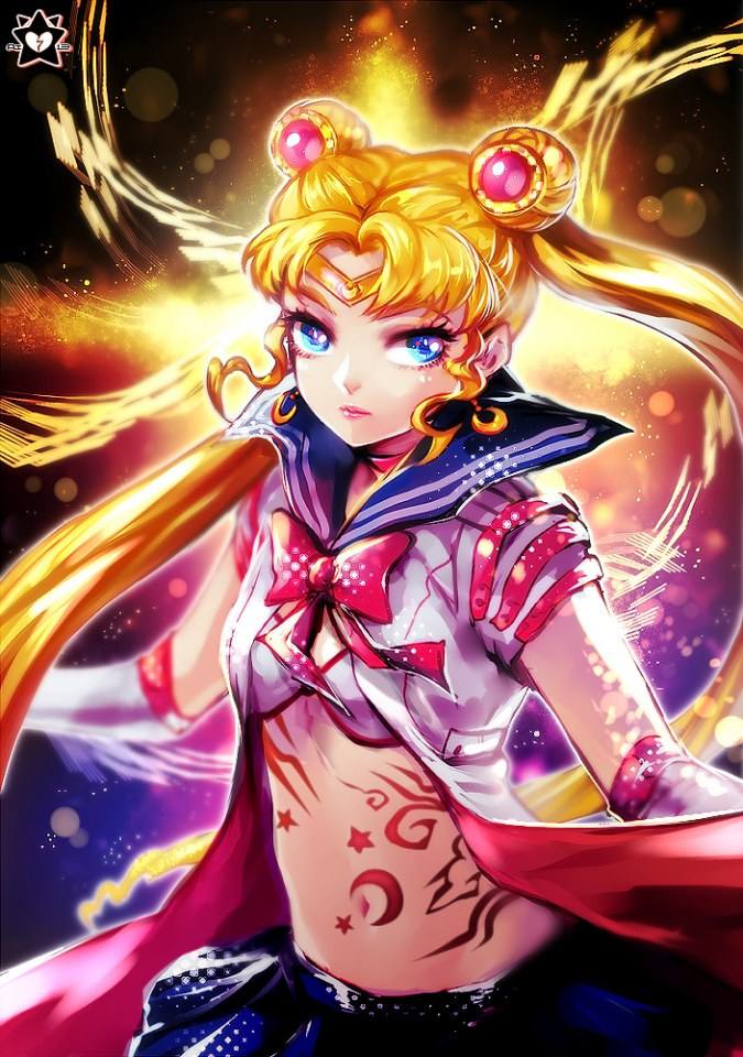 CUTE 11O Sailor Moon