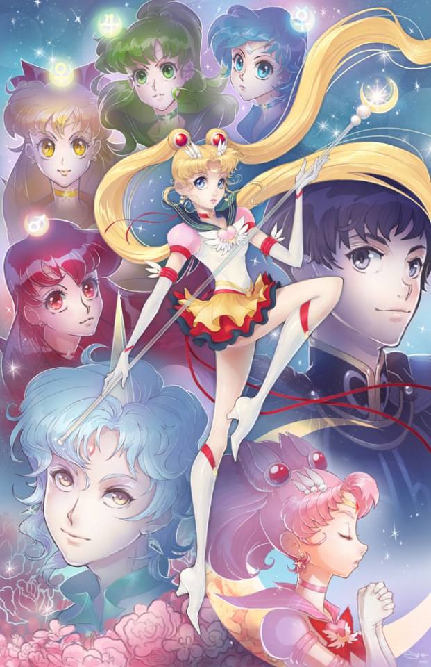 CUTE 11O Sailor Moon