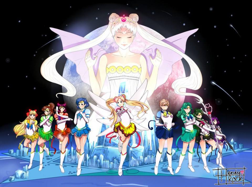 CUTE 111 Sailor Moon