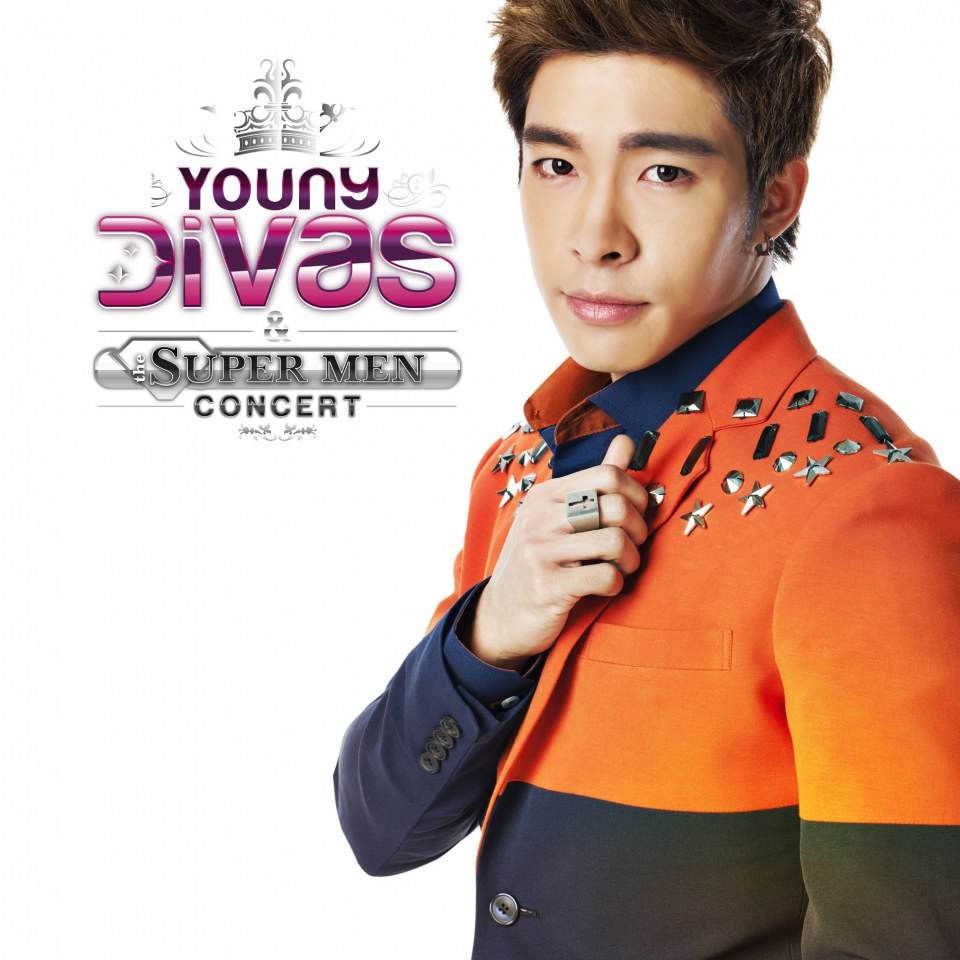 คอนเสิร์ตที่อยากแนะนำ Young Divas and The Super Men Concert