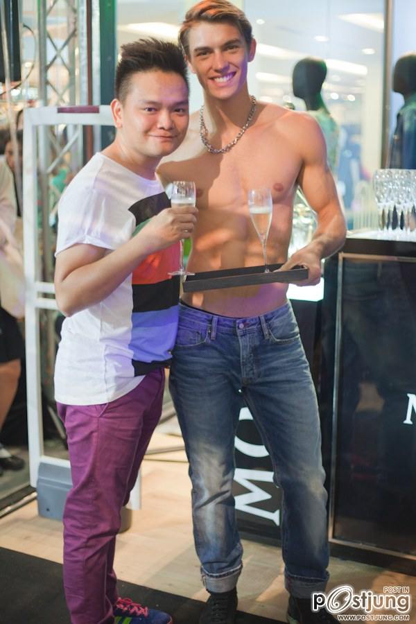 Sexy Guys and Koolcheng - Pepe Jeans Event