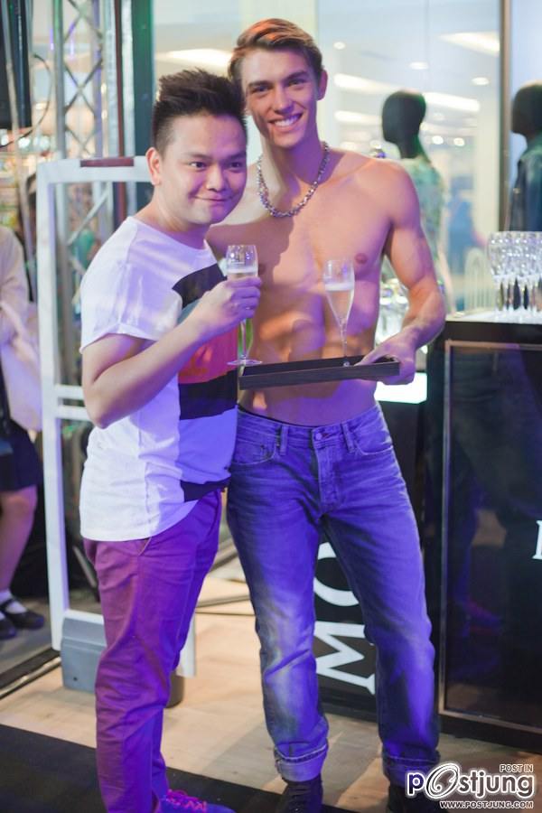 Sexy Guys and Koolcheng - Pepe Jeans Event