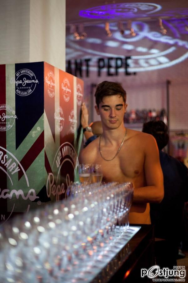Sexy Guys and Koolcheng - Pepe Jeans Event