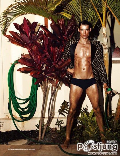 Danny Schwarz for GQ Magazine : HQ images