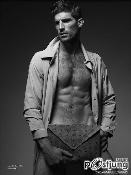 Ryan Barrett for ADON Magazine : HQ images