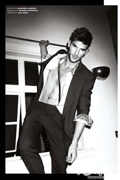 Ryan Barrett for L’Officiel Hommes : HQ images