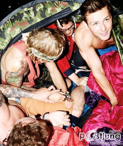 McFly for Attitude Magazine