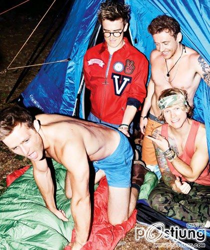 McFly for Attitude Magazine