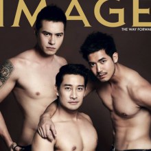 นิตยสาร Image ปก 3 หนุ่มหุ่นแซบ