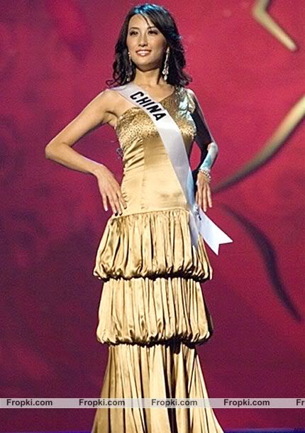 Miss China 2008