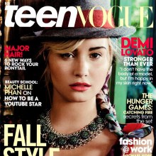 Demi Lovato @ Teen Vogue November 2013