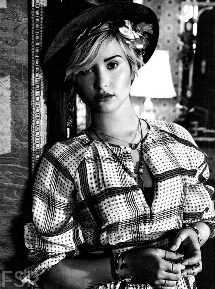 Demi Lovato @ Teen Vogue November 2013