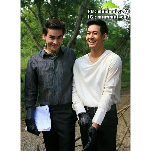 behind the scene "ล่ารักสุดขอบฟ้า"ค่ายมุมใหม่ ช่อง 7