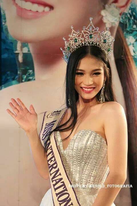 Kevin Balot, Miss International Queen 2012 at Miss International Queen 2013 press conference in Bang