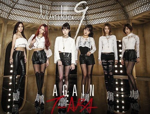 T-ara Comeback stage [Mini Album - Again]