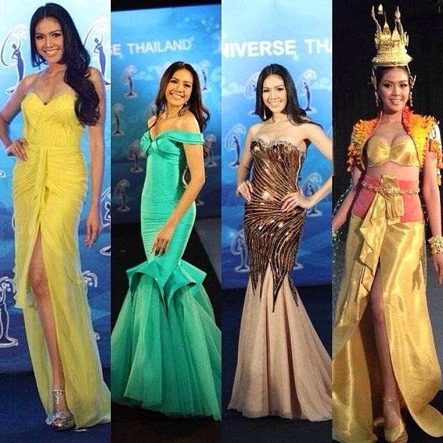 Miss universe Thailand 2013