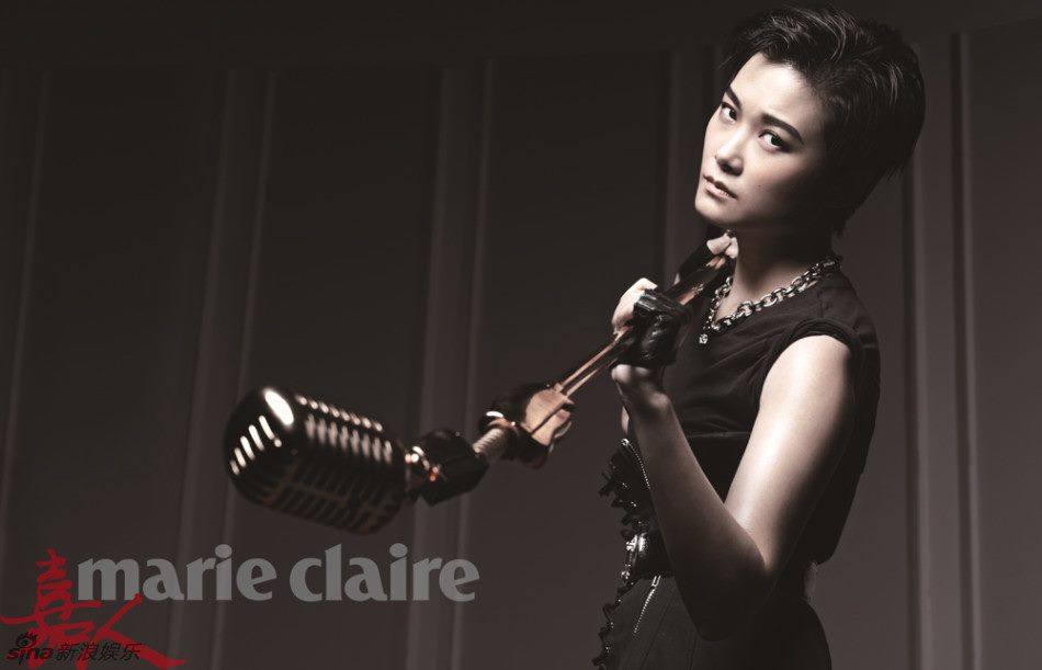 Li Yu Chu @ Marie Claire China November 2013