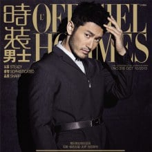 Huang Xiaoming @ L'Officiel Hommes China October 2013